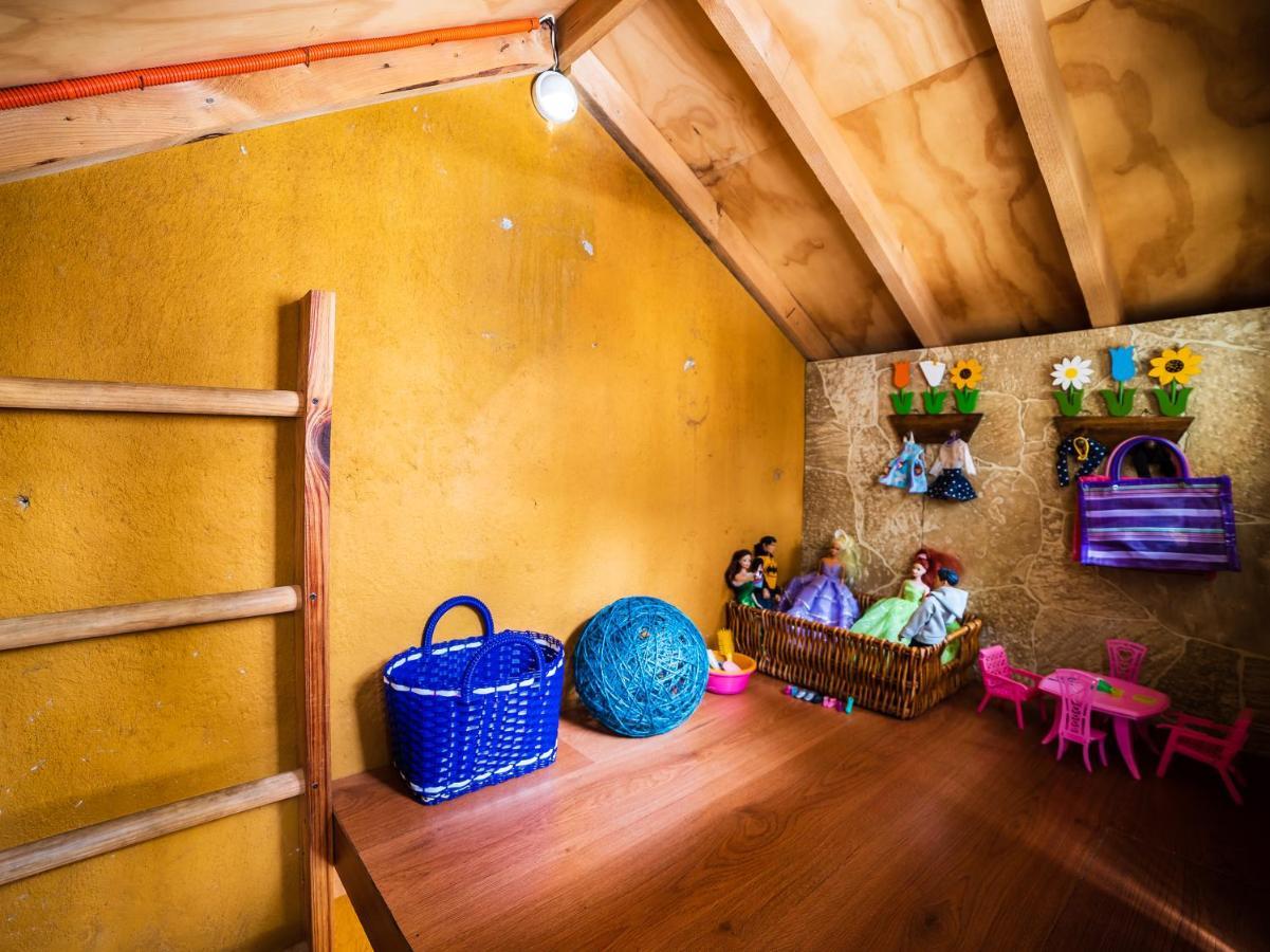 Cabanas Salamandras Avandaro Valle de Bravo Buitenkant foto