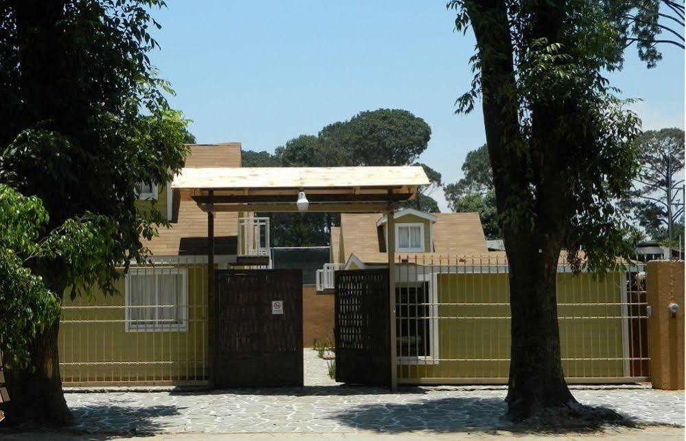 Cabanas Salamandras Avandaro Valle de Bravo Buitenkant foto